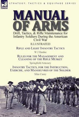 Carte Manual of Arms W J Hardee