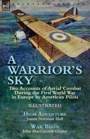 Kniha Warrior's Sky James Norman Hall