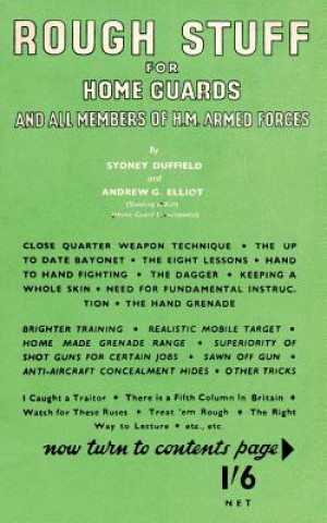 Carte Rough Stuff for Home Guards and Members of Hm Forces Sydney Duffield