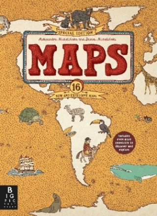 Kniha Maps Special Edition Aleksandra Mizielinski