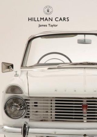 Kniha Hillman Cars James Taylor