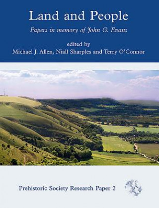 Kniha Land and People Michael J. Allen
