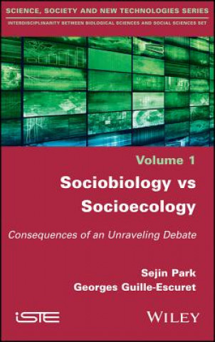 Book Sociobiology vs Socioecology Sejin Park