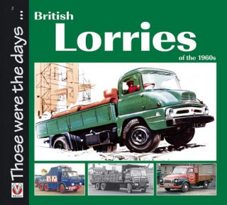 Kniha British Lorries of the 1960s Malcolm Bobbitt
