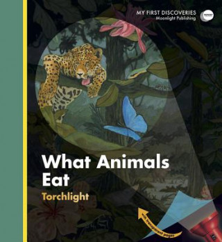 Könyv What Animals Eat Sylvaine Peyrols