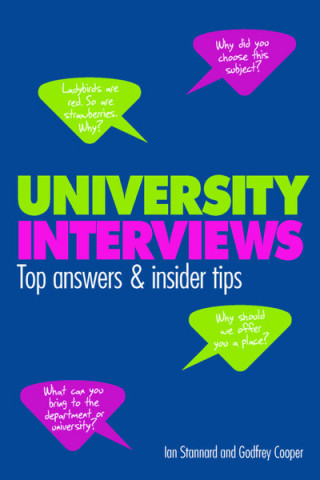 Kniha University Interviews Ian Stannard and Godfrey Cooper