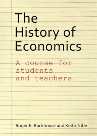 Kniha History of Economics Roger E Backhouse