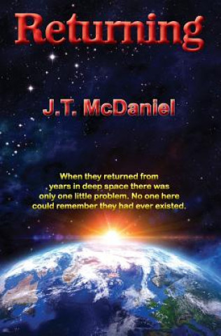 Könyv RETURNING J. T. McDaniel
