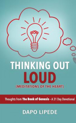 Book Thinking Out Loud Dapo Lipede