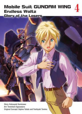 Carte Mobile Suit Gundam Wing 4: The Glory Of Losers Katsuyuki Sumizawa