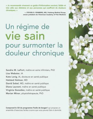 Carte Un Régime de Vie Sain Pour Surmonter La Douleur Chronique Sandra M. Lefort