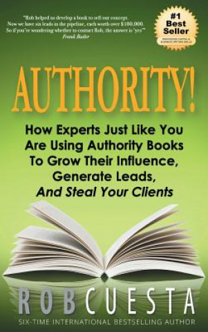 Buch Authority Rob Cuesta