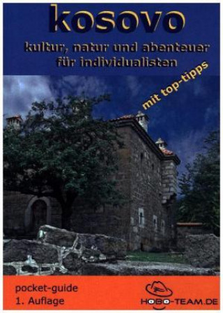Kniha kosovo Martina Kaspar
