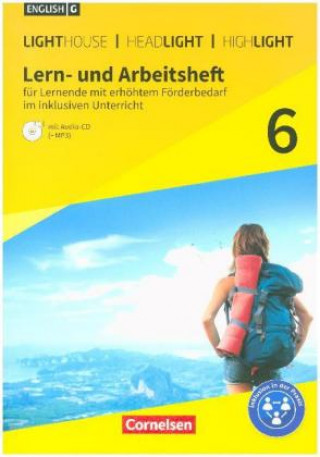 Libro English G Lighthouse / English G Headlight / English G Highlight Band 6: 10. Schuljahr - Allgemeine Ausgabe - Lern- und Arbeitsheft für Lernende mit e Wolfgang Biederstädt