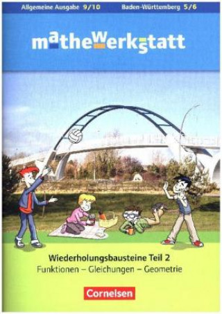 Könyv mathewerkstatt 10. Schuljahr - Mittlerer Schulabschluss - Allgemeine Ausgabe - Wiederholungsbausteine Bärbel Barzel