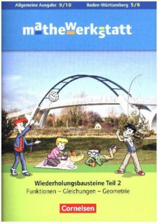 Книга mathewerkstatt 10. Schuljahr - Mittlerer Schulabschluss - Allgemeine Ausgabe - Wiederholungsbausteine Bärbel Barzel