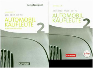 Könyv Automobilkaufleute Band 2: Lernfelder 5-8 - Fachkunde und Arbeitsbuch Norbert Büsch
