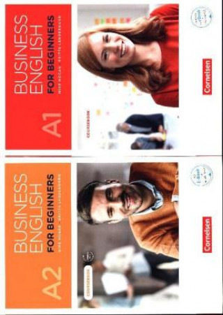 Kniha Business English for Beginners A1/A2 - Kursbücher mit Audios als Augmented Reality 