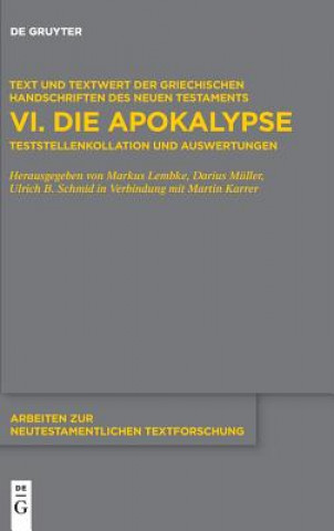 Knjiga Die Apokalypse Markus Lembke