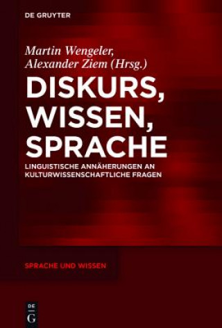 Boek Diskurs, Wissen, Sprache Martin Wengeler