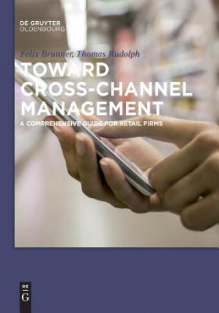 Kniha Toward Cross-Channel Management Thomas Rudolph