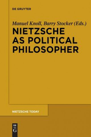 Carte Nietzsche as Political Philosopher Manuel Knoll