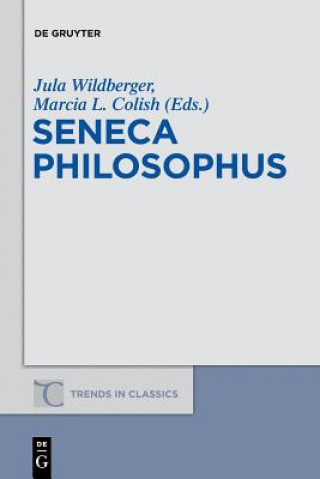 Książka Seneca Philosophus Jula Wildberger