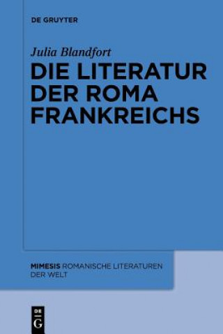 Buch Literatur der Roma Frankreichs Julia Blandfort