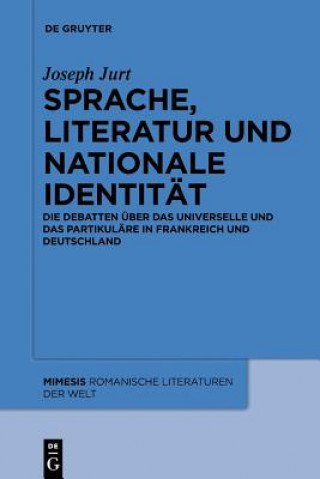 Carte Sprache, Literatur und nationale Identitat Joseph Jurt