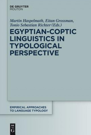 Kniha Egyptian-Coptic Linguistics in Typological Perspective Eitan Grossman