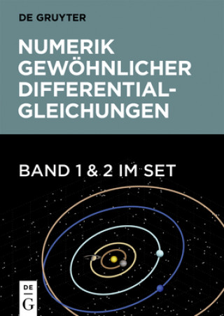Kniha Numerik gewöhnlicher Differentialgleichungen. Set Band 1+2 Martin Hermann