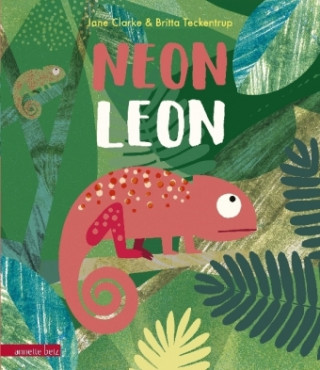 Kniha Neon Leon Jane Clarke