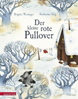Kniha Der kleine rote Pullover Brigitte Weninger