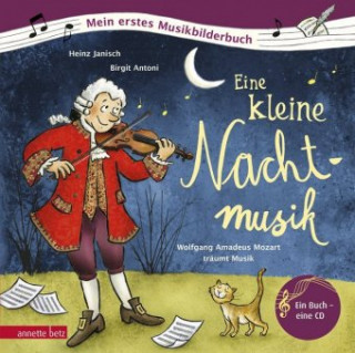 Könyv Eine kleine Nachtmusik Heinz Janisch