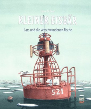Könyv Kleiner Eisbär - Lars und die verschwundenen Fische Hans de Beer
