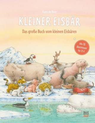 Kniha Das große Buch vom Kleinen Eisbären Hans de Beer