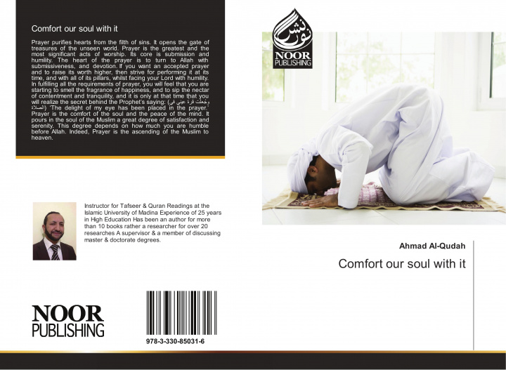 Kniha Comfort our soul with it Ahmad Al-Qudah