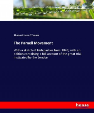 Book Parnell Movement Thomas Power O'Connor