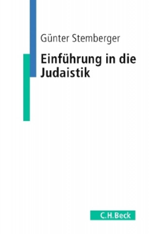 Carte Einführung in die Judaistik Günter Stemberger