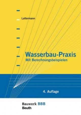 Knjiga Wasserbau-Praxis Eberhard Lattermann