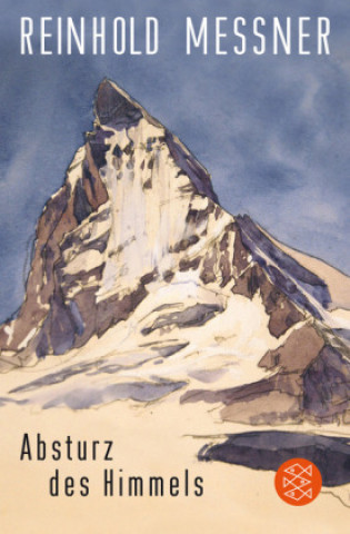 Book Absturz des Himmels Reinhold Messner