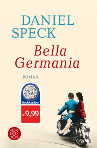 Kniha Bella Germania Daniel Speck