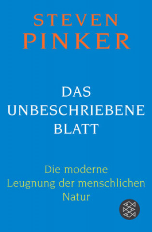 Kniha Das unbeschriebene Blatt Steven Pinker