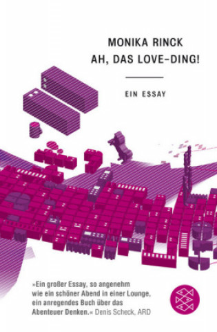 Kniha Ah, das Love-Ding! Monika Rinck
