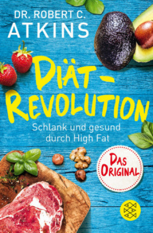 Kniha Diät-Revolution Robert C. Atkins