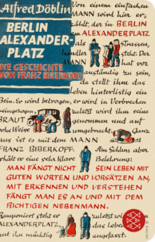 Kniha Berlin Alexanderplatz Alfred Döblin