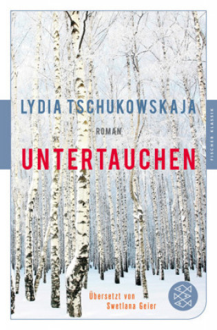 Książka Untertauchen Lydia Tschukowskaja