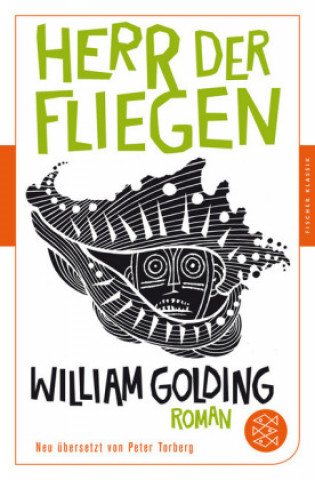 Książka Herr der Fliegen William Golding
