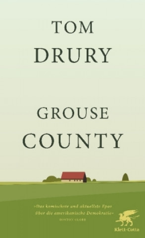 Kniha Grouse County Tom Drury