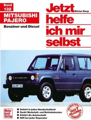 Kniha Mitsubishi Pajero Dieter Korp